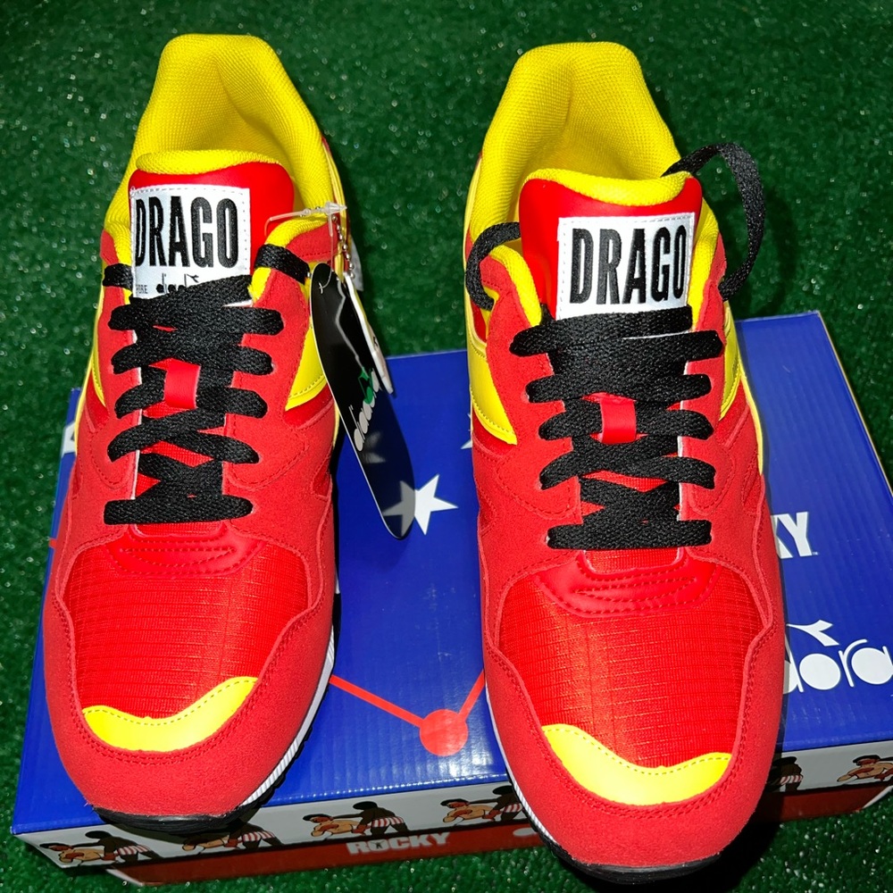 Diadora N9002 x Rocky (drago)